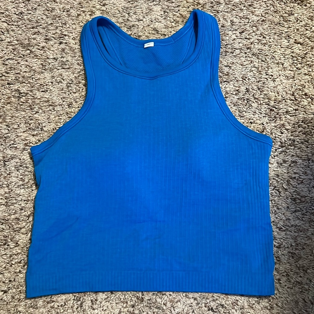 Lululemon Ebb To Street crop top size 4
